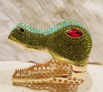 Exotic Austrian Crystal Alligator Crocodile Bracelet