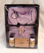 Tuscan Hills French Lavender Robe Gift Set