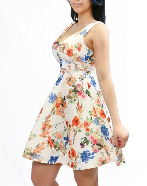 Fit and Flare Skater Dress – Lexie Starr Style