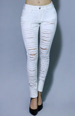 White Skinny Jeans