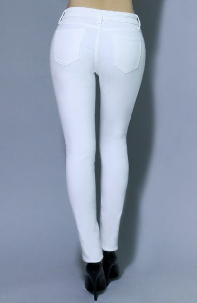 White Skinny Jeans