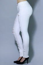 White Skinny Jeans
