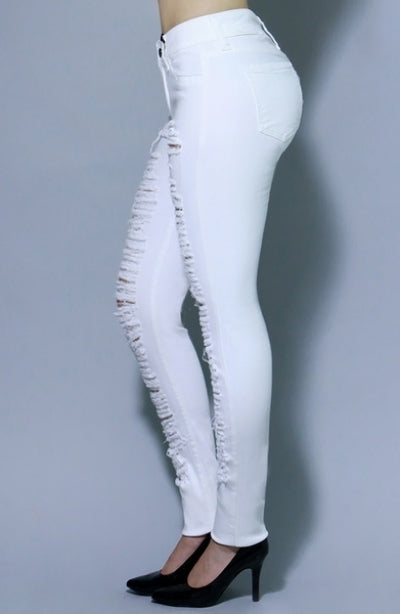 White Skinny Jeans