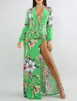 Vestido Largo Sirena Lima