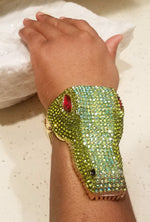 Exotic Austrian Crystal Alligator Crocodile Bracelet