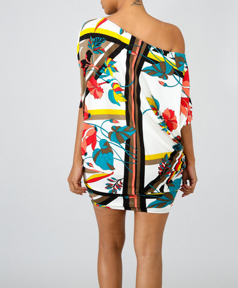 Beautiful Floral Bodycon Mini Dress Lexie Starr Style Beautiful Floral Bodycon Mini Dress Lexie Starr Style