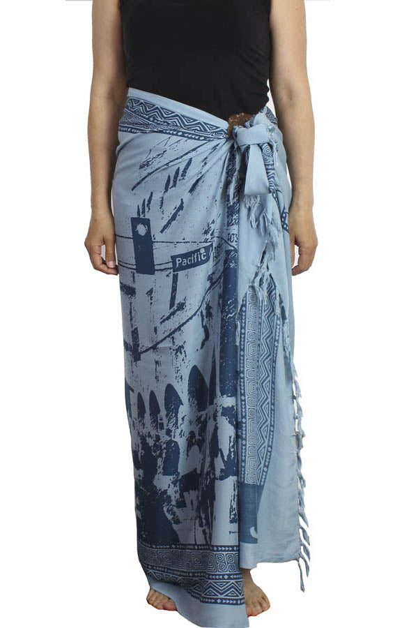 Blue Venice Bohemian Spirit Sarong