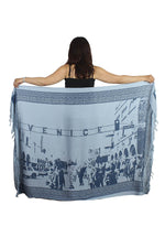 Blue Venice Bohemian Spirit Sarong