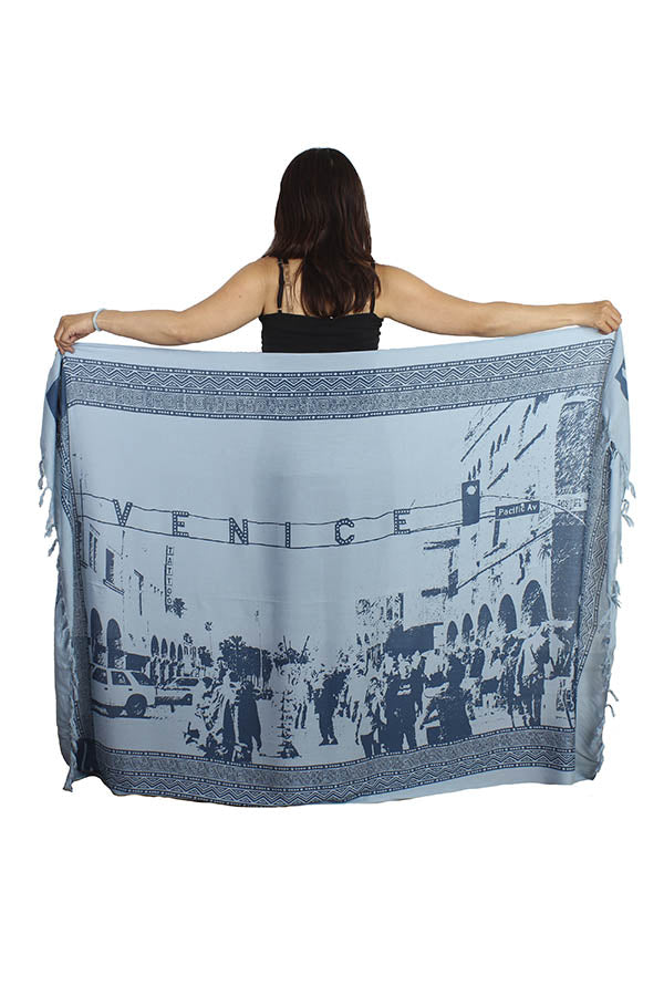Blue Venice Bohemian Spirit Sarong