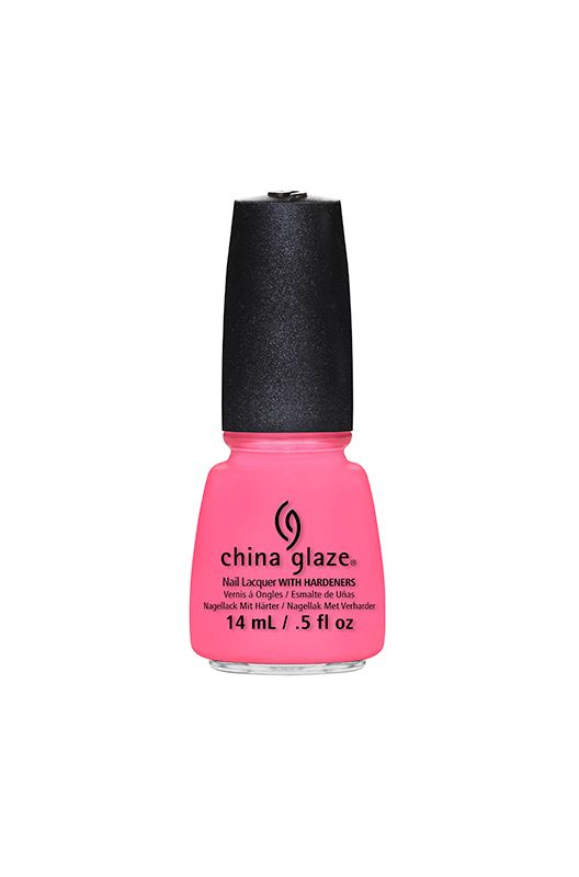 China Glaze Nail Lacquer Neon &amp; On &amp; On Rosa