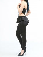 Peplum Cut Out Jumpsuit