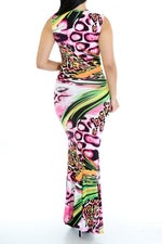 Jungle Beast Maxi Dress