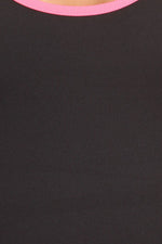 Camiseta sin mangas Color Block Active Wear