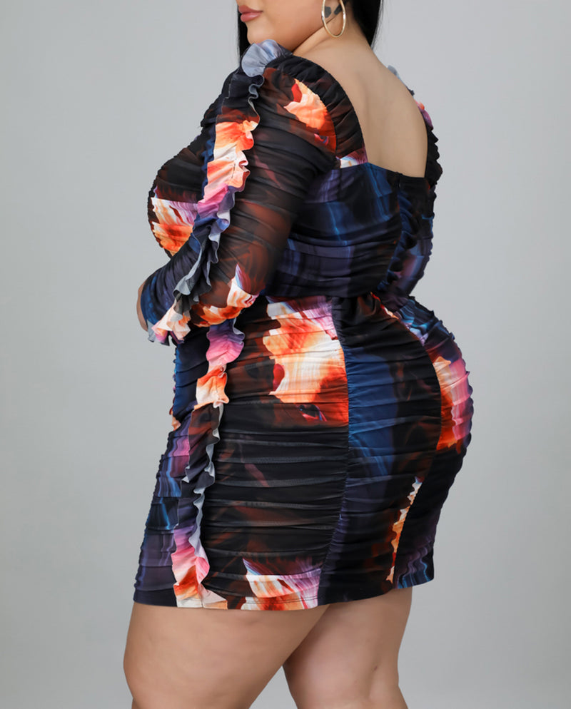 Conjunto falda Eternal Light talla grande 