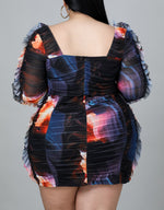Conjunto falda Eternal Light talla grande 