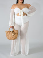 Mono de tubo Sassy de talla grande