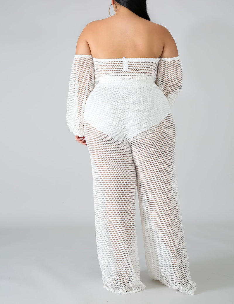 Mono de tubo Sassy de talla grande