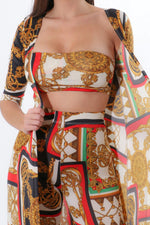 Beautiful Baroque Print 3 Piece Set