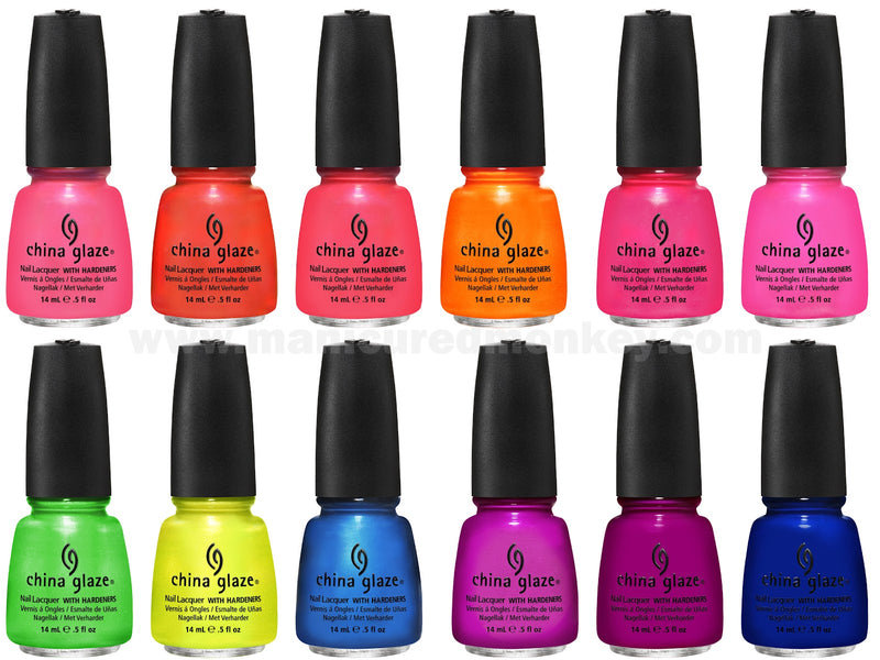 China Glaze Nail Polish